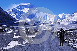 Hiking to the Everest