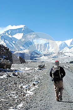 Hiking to the Everest