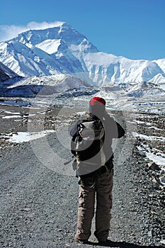 Hiking to the Everest