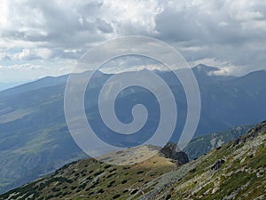 Hiking to Krivan Peak in High Tatras