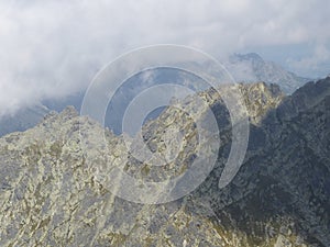 Hiking to Krivan Peak in High Tatras