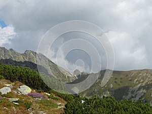 Turistika na Kriváň vo Vysokých Tatrách