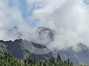 Hiking to Krivan Peak in High Tatras