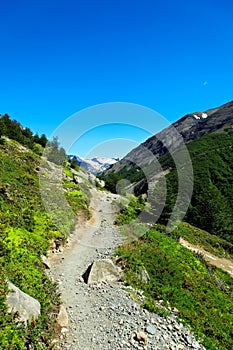 Hiking in Torres del Paine National Park, Chile