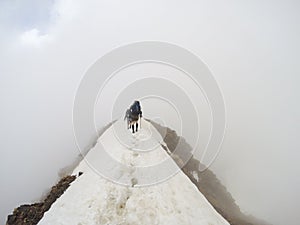 Hiking Tour across the Schneebige Nock in the Austrian Alps