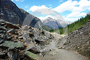 Hiking trail