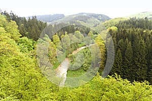 On the Hiking Trail Eifelsteig