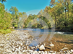 Oconaluftee River photo