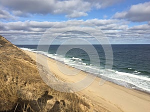 HIKING TRAIL TO THE OCEAN FRONT photo