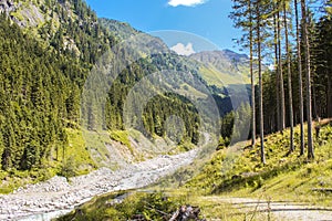 Hiking trail to kesskogel