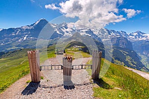 Mountain Mannlichen, Switzerland