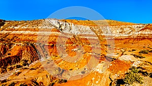 Hiking the Trail to the Toadstools Hoodoos in Grand Staircase-Escalante Monument in Utah