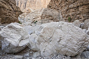 Hiking trails of Hajjar Mountains