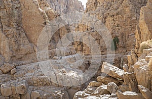 Hiking trails of Hajjar Mountains