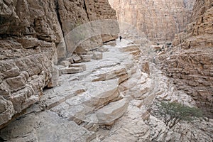Hiking trails of Hajjar Mountains