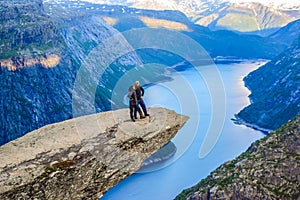 Hiking Trip to Trolltunga, Norway