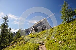 Hiking up Watzmann Mountain - Berchtesgaden, Germany