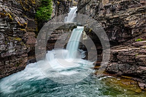 Hiking the Virginia and St Mary Falls Trail photo