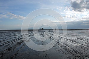 Hiking the Wadden Sea