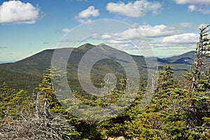 Hiking in the White Mountains, NH