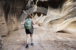 Hiking Willis Creek Slot Canyon