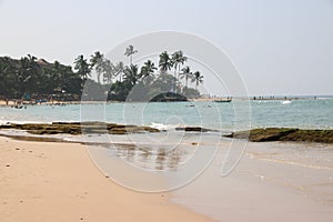 Hikkaduwa beach , Sri Lanka