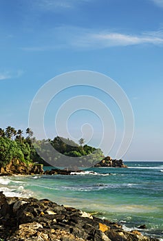 Hikkaduwa Beach, Sri Lanka photo