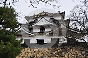 Hikone Castle Keep (Hikone Jo)