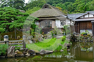 Hikone Castle in Shiga, Japan