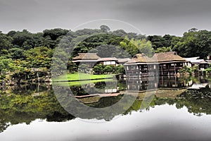 Hikone Castle in Shiga, Japan