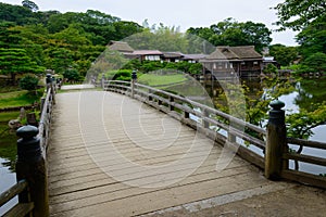 Hikone Castle in Shiga, Japan