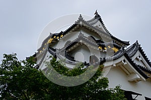 Hikone Castle in Shiga, Japan