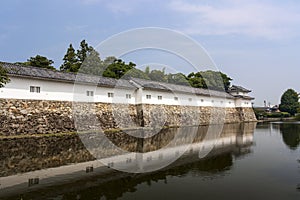 Hikone Castle Surrounding Walls and Moat
