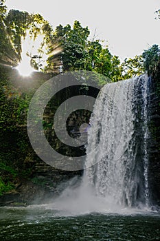 Hikong Alu waterfalls