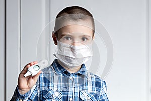 ÃÂ¡hild is afraid of getting the flu