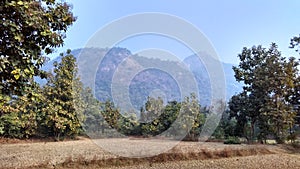 A hill from Ajodhya pahar range