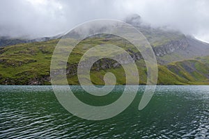 Hill at Bachalpsee near First, Switzerland