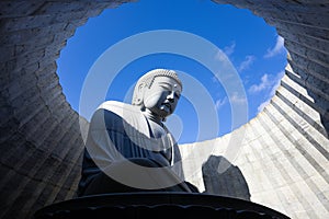 Hill of the Buddah, This Buddha statue was designed by Tadao Ando photo
