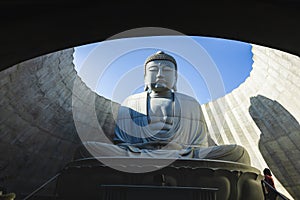 Hill of the Buddah, This Buddha statue was designed by Tadao Ando photo