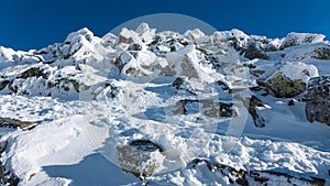 Hill Chopok in Low Tatras, Slovakia