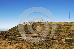 Hill of the Church, stone pierced natural monument, Serra Geral, photo