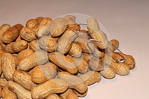 A hill-climbing miniature peanut human