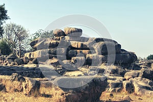 Hill Containing the Oracle of Tongo