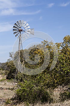 Hill Country windmill