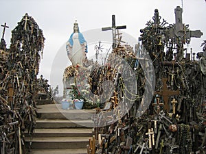 Hill of crosses