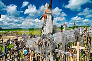 Hill of crosses, Kryziu Kalnas, Lithuania