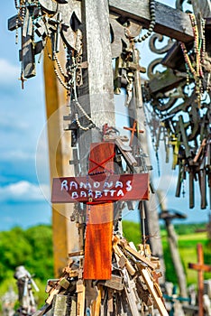 Hill of crosses, Kryziu kalnas, Lithuania