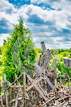 Hill of crosses, Kryziu Kalnas, Lithuania