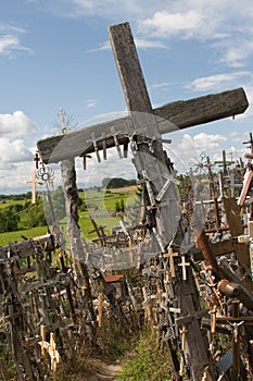 Hill of Crosses. Lithuania.