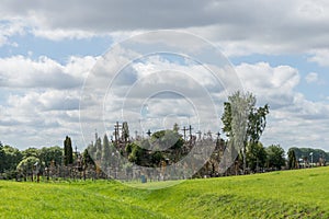 Hill of crosses, Lithuania